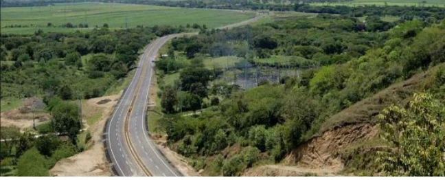 Corredor vial Buga–Buenaventura