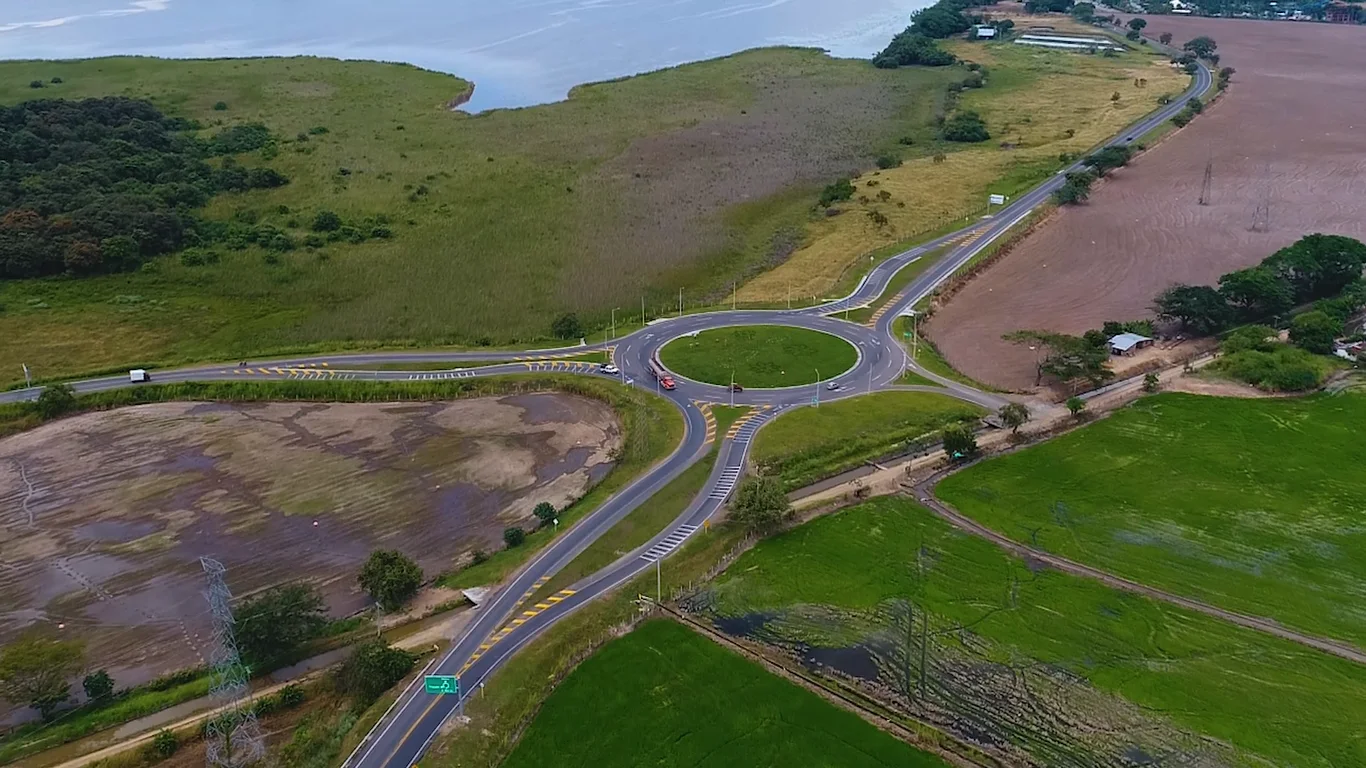 Glorieta Yaguará, unidad funcional 1 del corredor Neiva–Espinal–Girardot