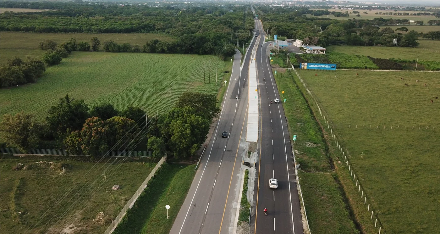 Segunda calzada de la unidad funcional 5 de Neiva–Espinal–Girardot