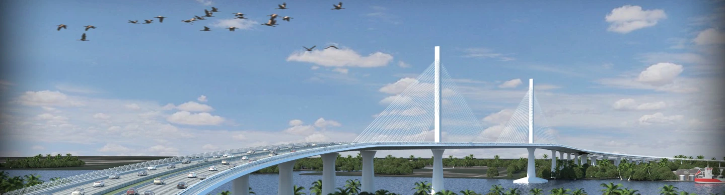 Puente Pumarejo sobre el río Magdalena